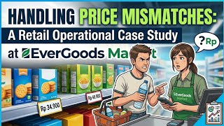 Pricing Error (Basic Level) - A Retail Operational Case Study at EverGoods Market - Group 1