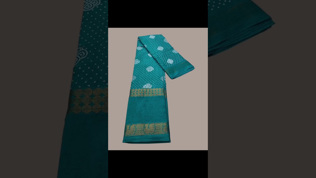 Sungudi Cotton Saree At Best Price Sungudisareecollectios
