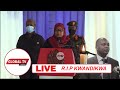 Live rais samia akiaga mwili wa waziri kwandikwa  alikuwa makini msikivu nilimuamini