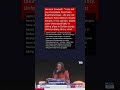 Jasmine Crockett: “I can tell you the people have been disenfranchised… We are not going...
