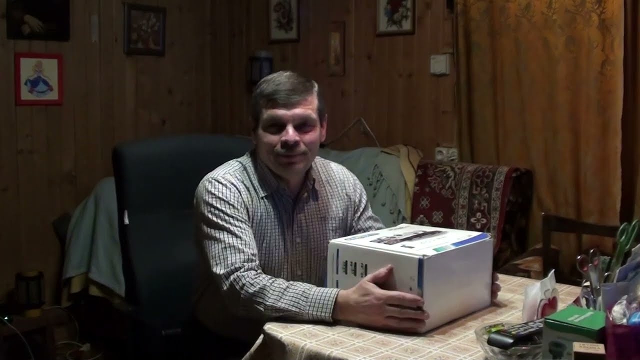 Обзор готовой видеосистемы с двумя видеокамерами IP 2 Мп встроенным POE питанием.