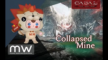 Cabal RED - Solo Dungeon - Collapsed Mine ⛏️🪨 #CabalRED