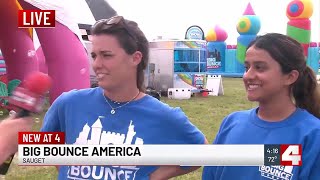 World’s largest bounce house coming to Sauget this weekend