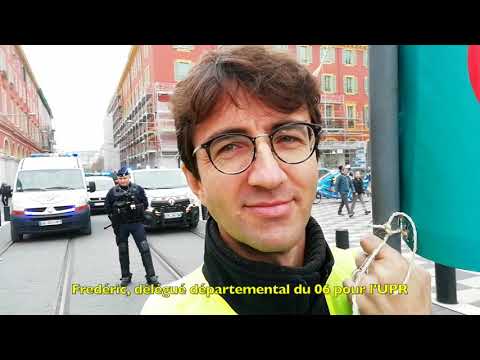 Grève 5 décembre 2019 UPR 06