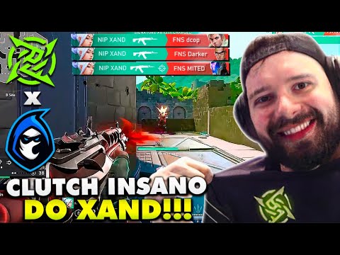 O VALORANT DE CADEIA NÃO DESISTE! MELHORES MOMENTOS NIP X FUSION LCQ! ft. SACY, NYANG, PAVA E JOTAM!