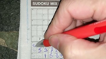 We need you to solve this. (#428) A Killer Sudoku puzzle. 02-05-2020 part 3 of 3