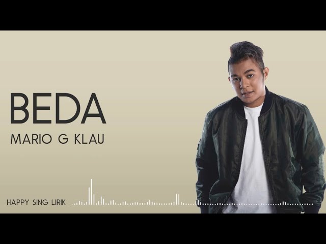 Mario G. Klau - Beda (Lirik) class=