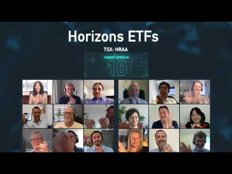 TMX Group congratulates Horizons ETFs on the launch of Horizons ReSolve Adaptive Asset Allocation ETF (TSX: HRAA)