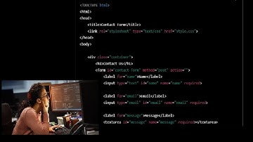 How to Create Contact Form in HTML and CSS and Javascript with ChatGPT