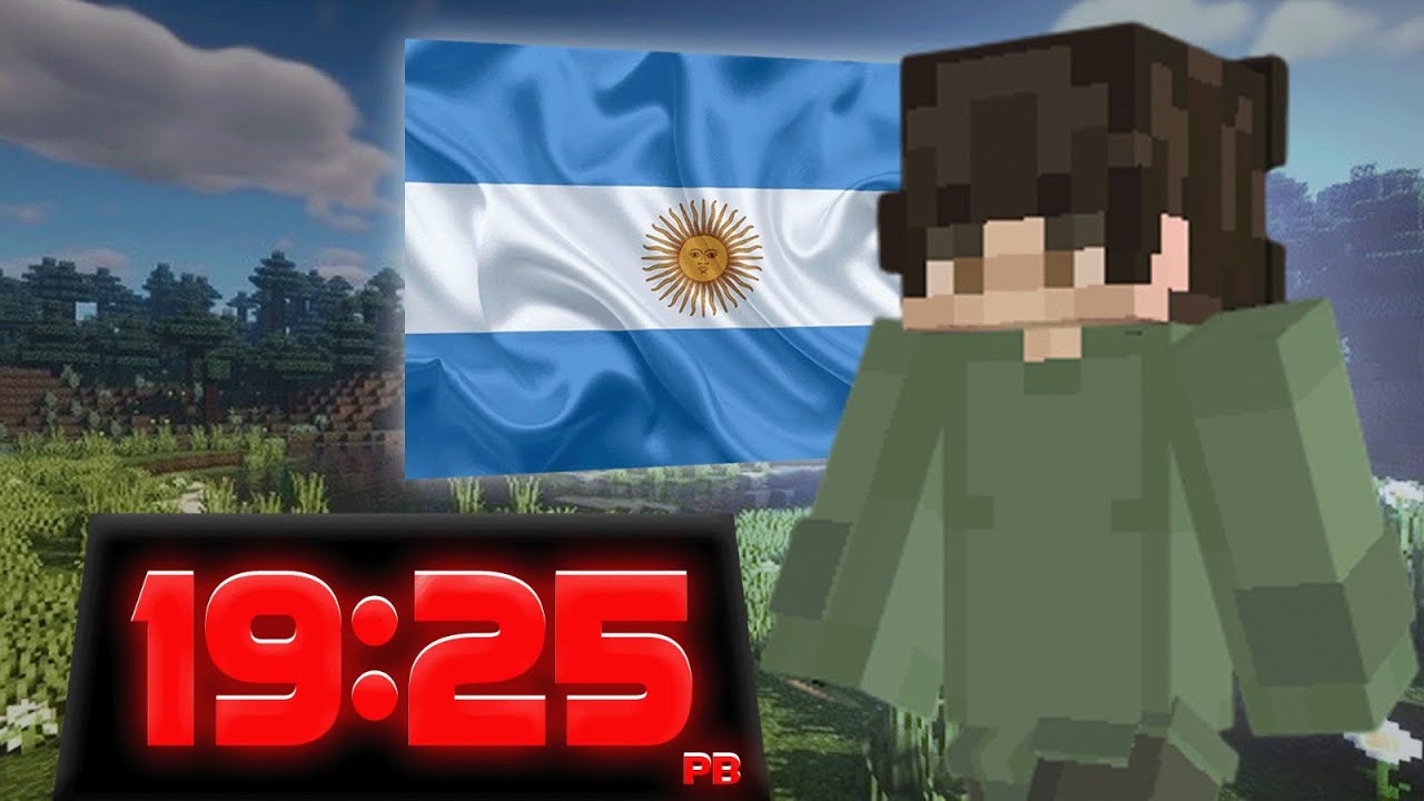 minecraft-random-seed-glitchless-speedrun-pb-19-25-youtube