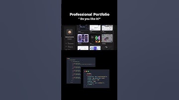 Personal portfolio website using Html Css and Javascript 🚀