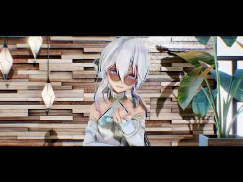【MMD】Overdose / なとり Covered by Kotoha【1080p】TDA Dark Ark Order Haku さん