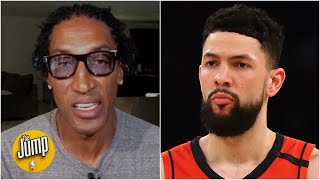 Scottie Pippen reacts to Austin Rivers saying Rockets are 1 of '3 or 4' title contenders | The Jump