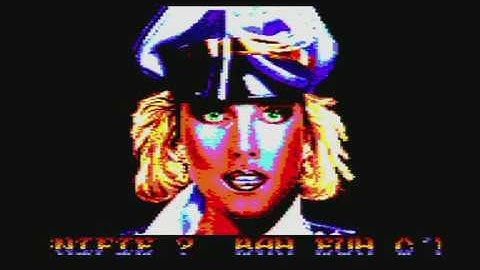 Yao Demo - Fabien Fessard dit Fefesse - Amstrad CPC