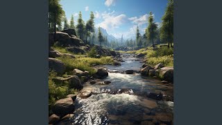 Tranquil Stream for Mindful Asanas