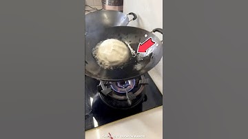 how to make roti without rolling its! #shorts