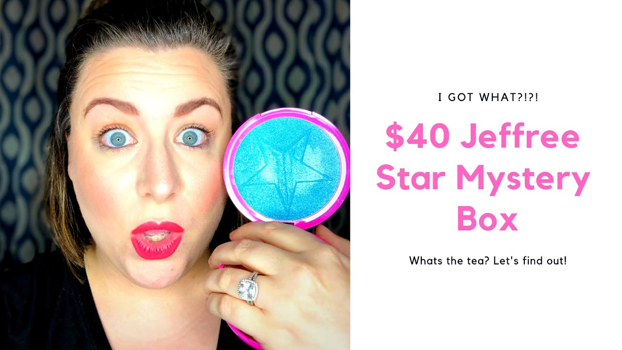 My First Video - Unboxing Jeffree Star Mystery Box
