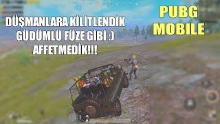 [PUBG MOBILE] DÜŞMANLARIN GÖZÜ YAŞLI😎👍