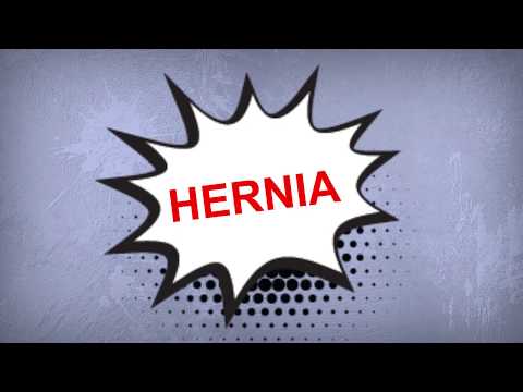 Video: Hernia Sementara: Sebab, Gejala, Rawatan, Foto