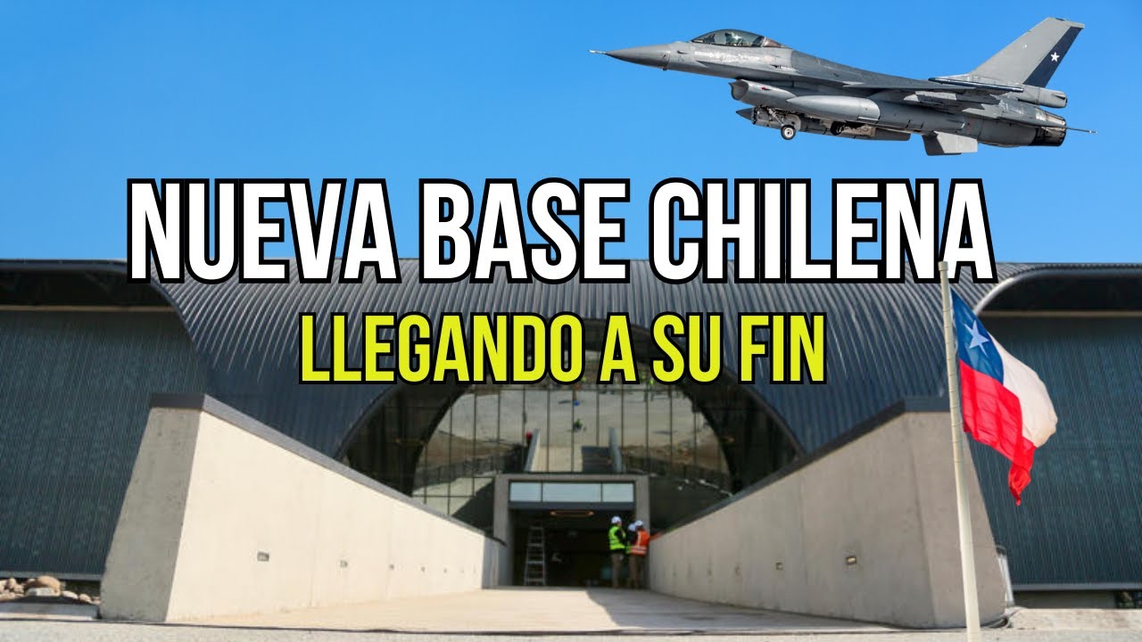 Nueva base Para Chile llegando a su FIN | Pone al país en la vanguardia
