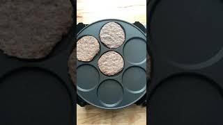 COPYCAT McDonald’s Sausage Egg + Cheese McGriddles | #shorts