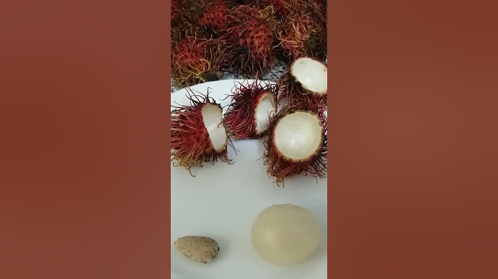 Delicious Juicy Rambutan 🇨🇦 اغرب انواع الفواكه