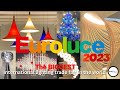 EUROLUCE 2023 (The Biggest international lighting show in the world)