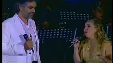 Alicia villareal feat andrea bocelli - Somos novios