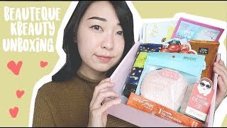 UNBOXING | Beauteque July Beauty Box &amp; Mask Maven!