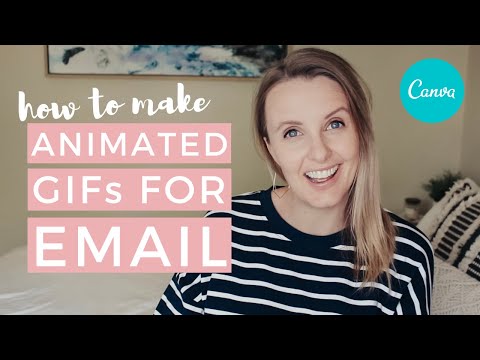 How To Create Animated GIFs with Canva ? Email Marketing Tutorial