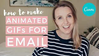 How To Create Animated GIFs with Canva 🤩 Email Marketing Tutorial screenshot 5
