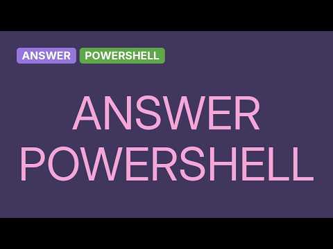 How to make a powershell script execute on every user login automatically? (2 Solutions!!)