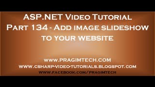 Add image slideshow to your website using asp net ajax and c#   Part 134