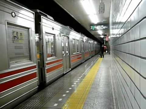 東急田園都市線8590系回送 中央林間駅発車 Tokyu 8590 Series Emu Youtube