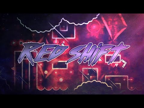 [2.11] Geometry Dash - Red Shift (All Coins) By: RobZombiGD