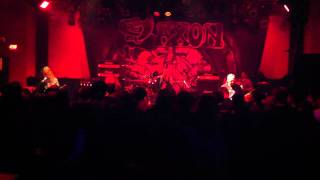 Saxon - Broken Heroes @ Jaxx Springfield Va 10-14-11