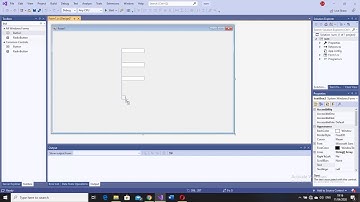 How To Add Two Text Boxes In C# visual studio