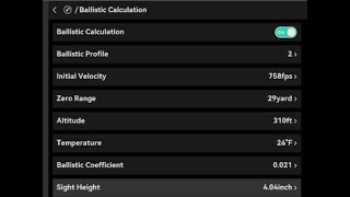 HIK Micro Cheetah LRF Ballistic Calculator testing - How to set up and field testing footage