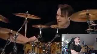Drummer Reacts to Gavin Harrison [Sound of Muzak DRUMCAM]