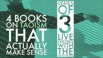 Episode 3: Best Books in Known Universe on Taoism