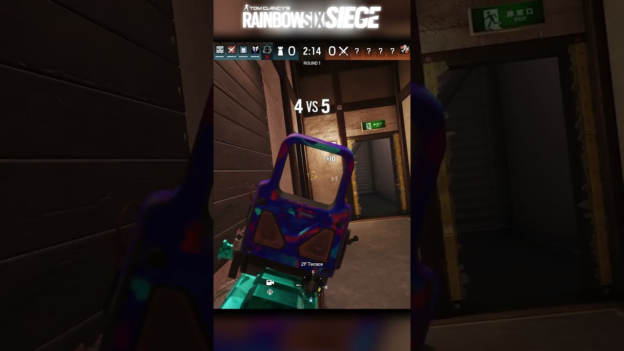 I got folded #r6le #livestream #gaming #r6hub #twitchstream #r6siege #videogamestream #rainbowsix