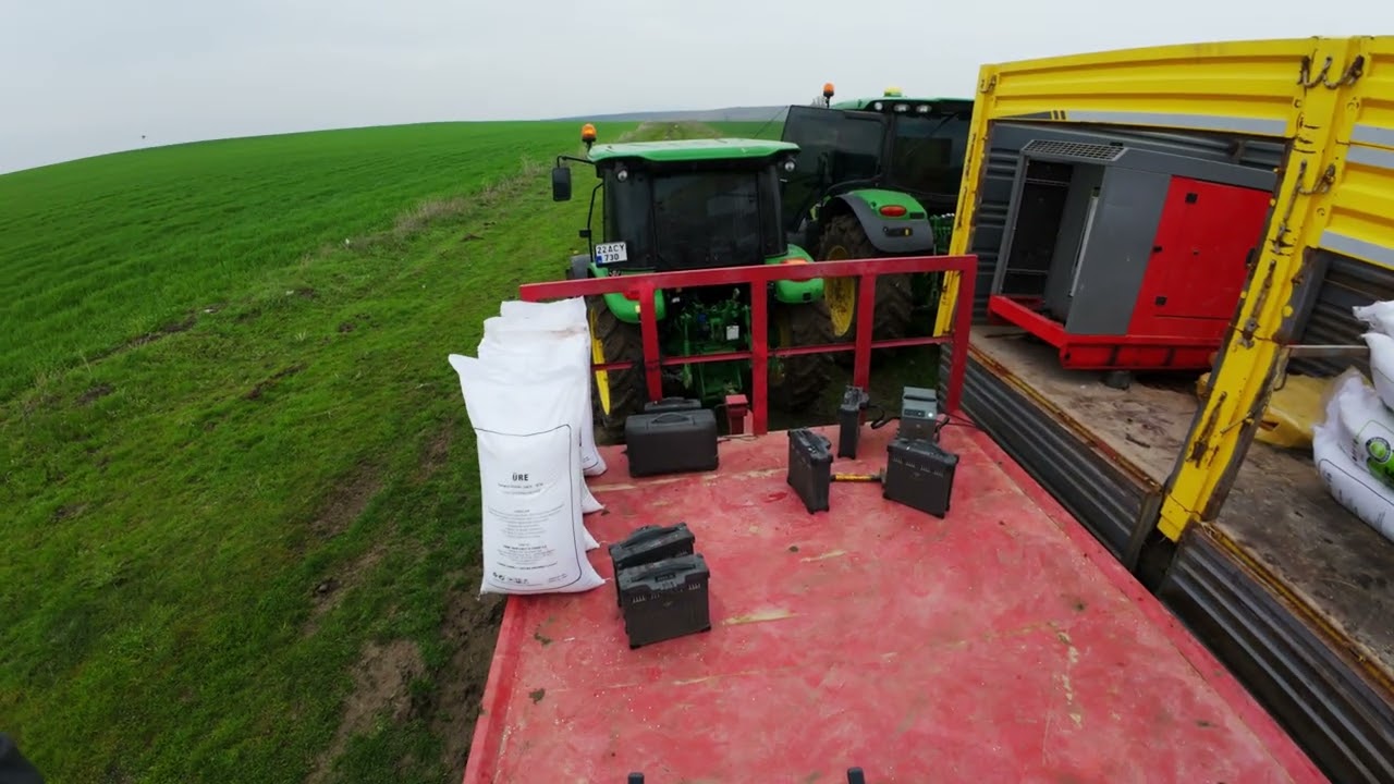 DJİ AGRAS T50 ile 2. ÜRE UYGULAMASI