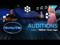 Lilou: Million Years Ago - Auditions – Nouvelle Star 2017