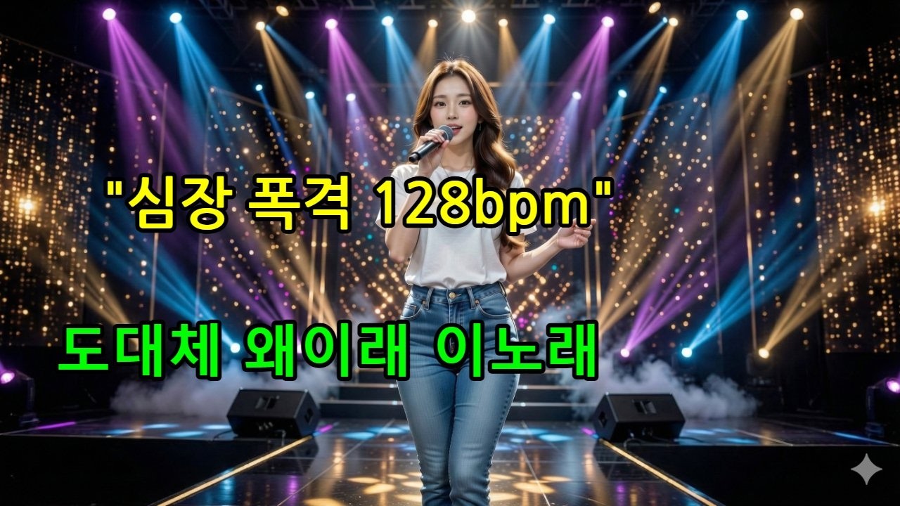 신곡 [MV] 가슴에 새긴 리듬 - 잊을 수 없는 128bpm의 이별