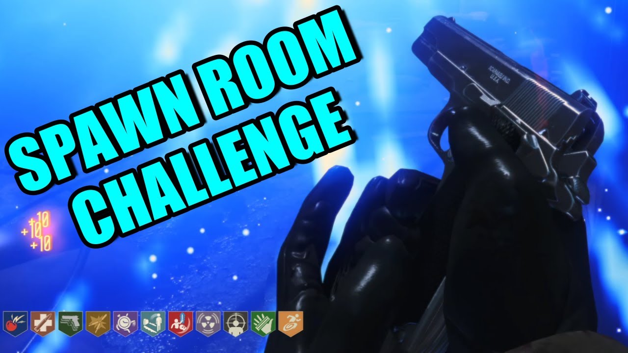 Der Riese Spawn Der Riese Spawn Room Challenge In 2021 (BO3) | COD Zombies Throwback ...