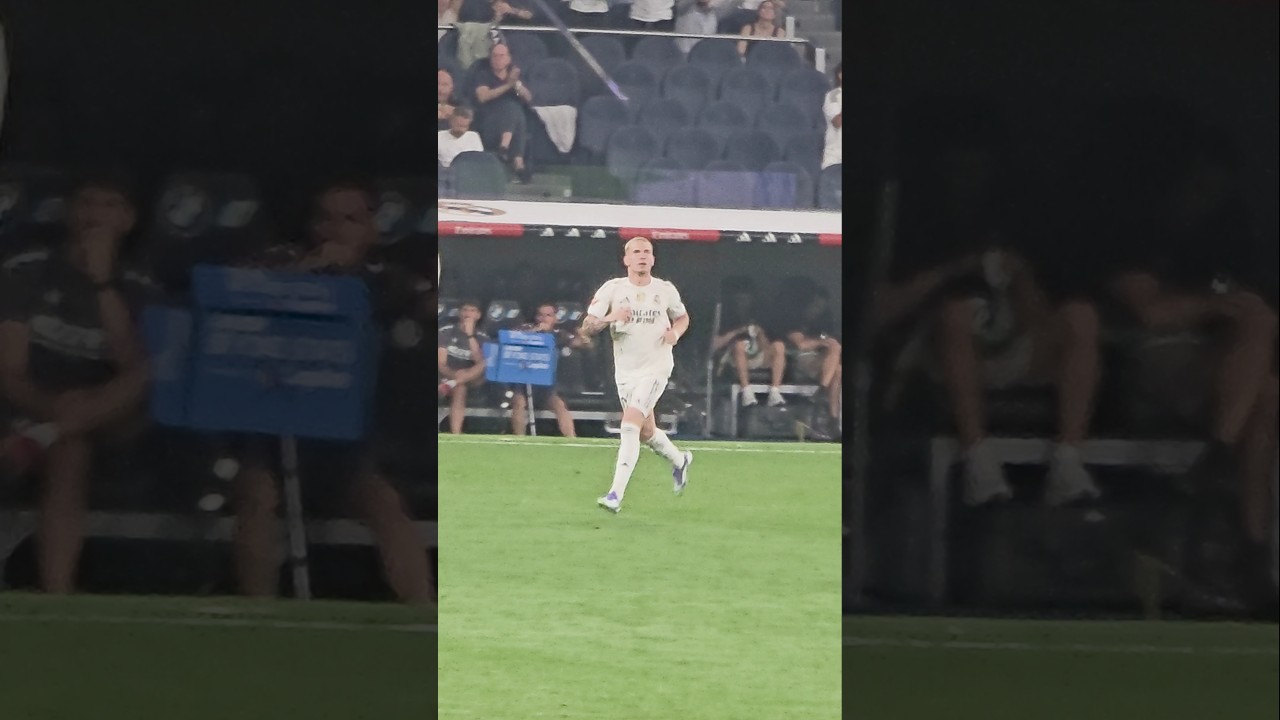 El Debut de Franco Mastantuono con el Real Madrid