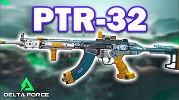 NO RECOIL PTR-32 BUILD DELTA FORCE MOBILE (With Code)