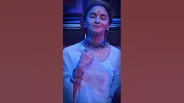 Meri Jaan Fullscreen Status Gangubai Kathiawadi| Alia Bhatt Neeti Mohan Meri Jaan Song Status