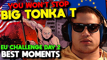 Tyler1 Europe Speedrun - EU Challenge Highlights Day 2