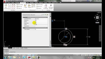 AutoCAD II 22-27 Modifying Dimensional Constraints